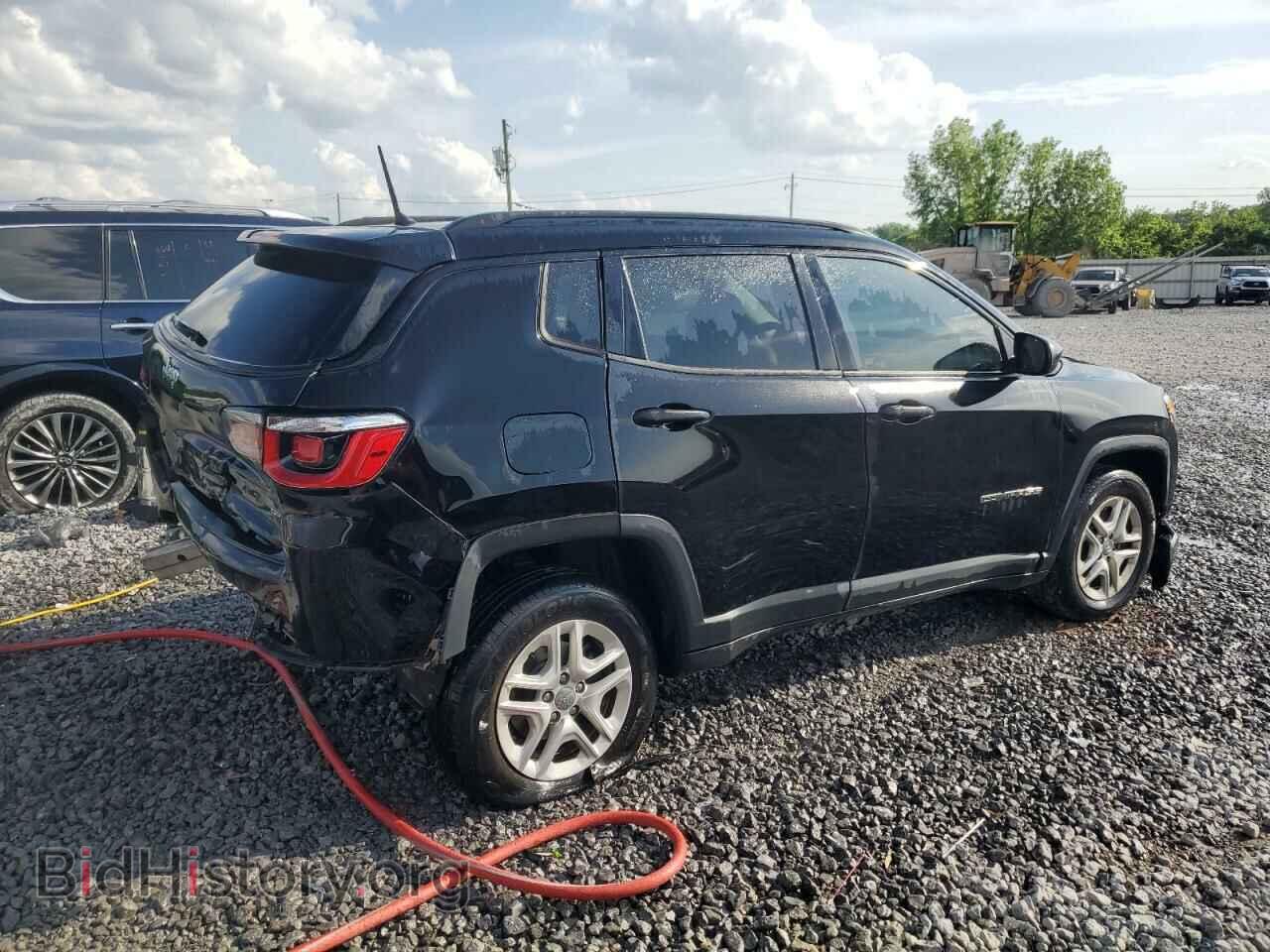 2018 JEEP COMPASS - VIN: 3C4NJCAB5JT335280 - Фото 3