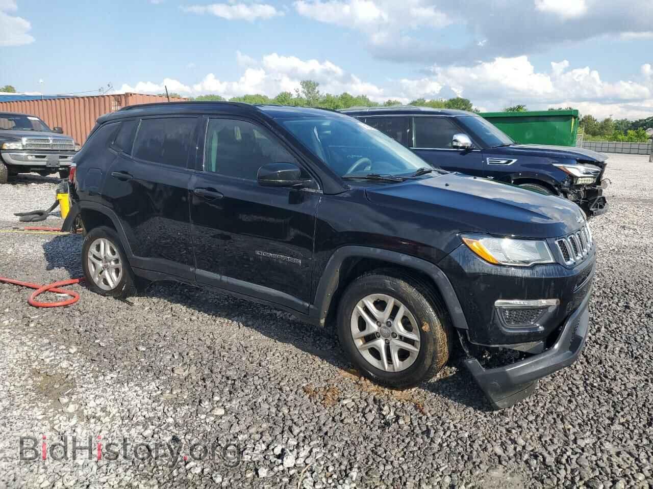 2018 JEEP COMPASS - VIN: 3C4NJCAB5JT335280 - Фото 4