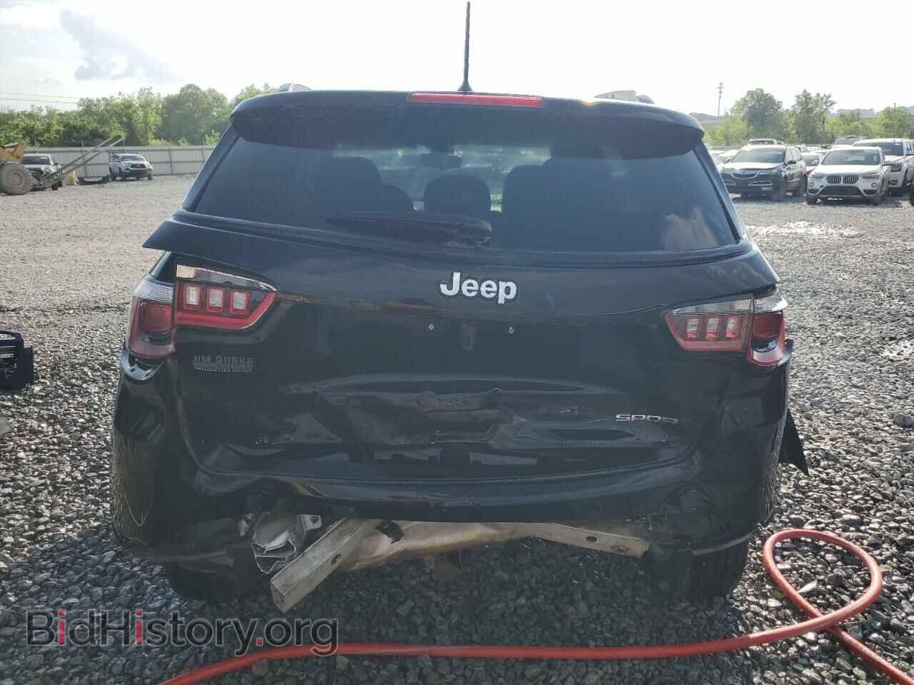 2018 JEEP COMPASS - VIN: 3C4NJCAB5JT335280 - Фото 6