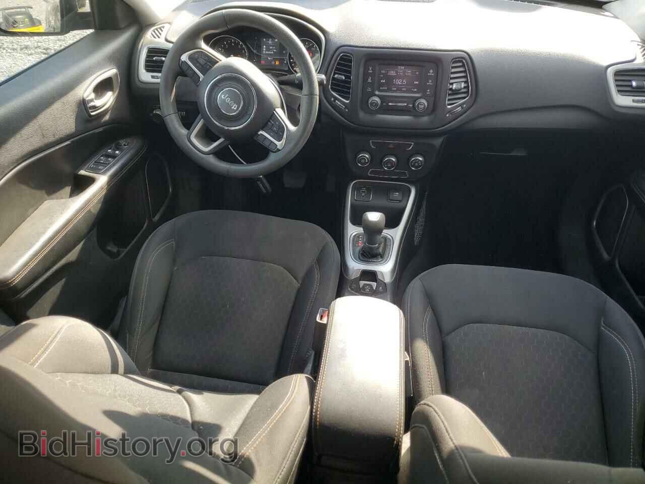 2018 JEEP COMPASS - VIN: 3C4NJCAB5JT335280 - Фото 8