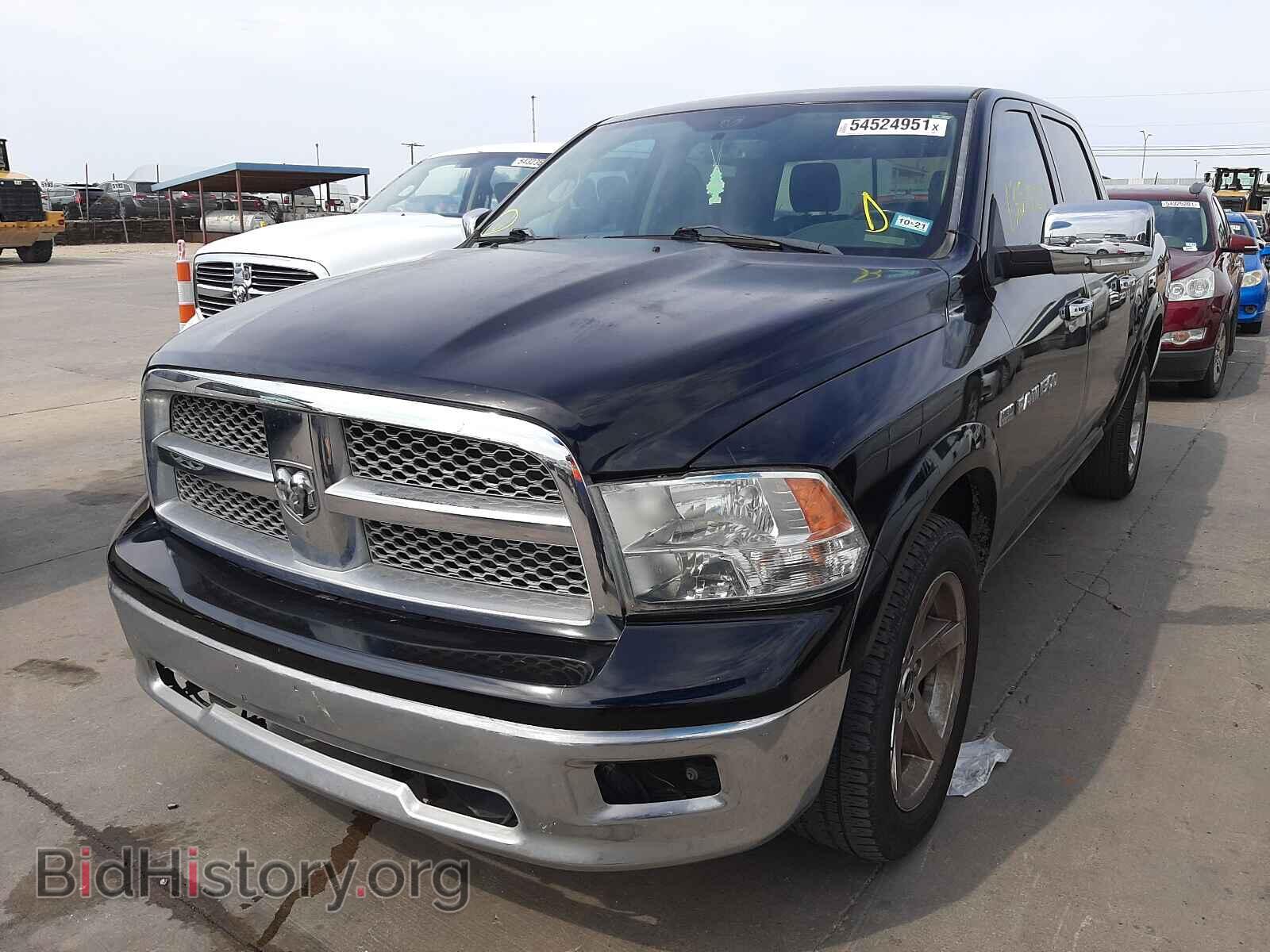 2012 DODGE RAM 1500 - VIN: 1C6RD6NT0CS324468 - Фото 2