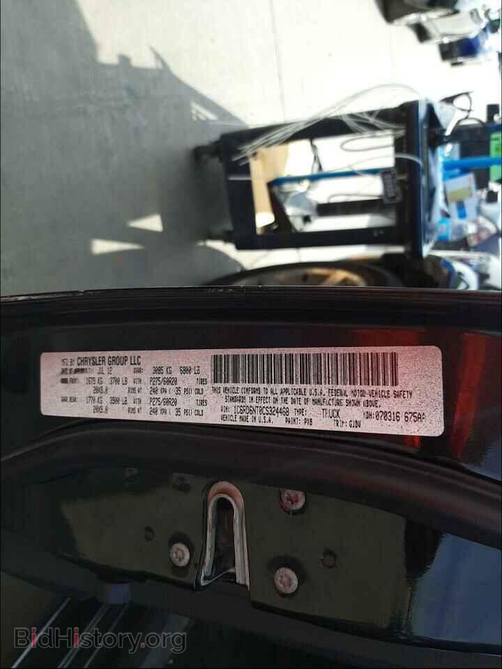 2012 DODGE RAM 1500 - VIN: 1C6RD6NT0CS324468 - Фото 10