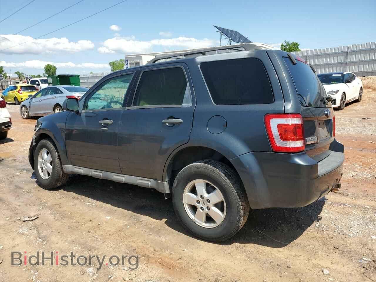 2009 FORD ESCAPE - VIN: 1FMCU03G39KA93801 - Фото 2