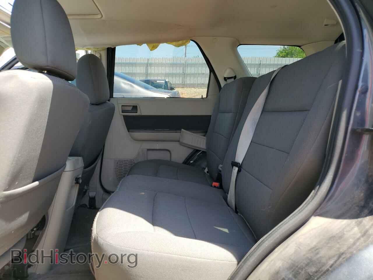 2009 FORD ESCAPE - VIN: 1FMCU03G39KA93801 - Фото 11