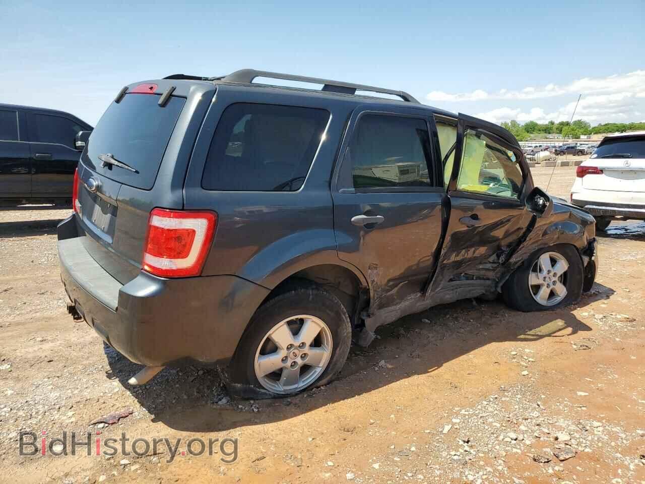 2009 FORD ESCAPE - VIN: 1FMCU03G39KA93801 - Фото 3