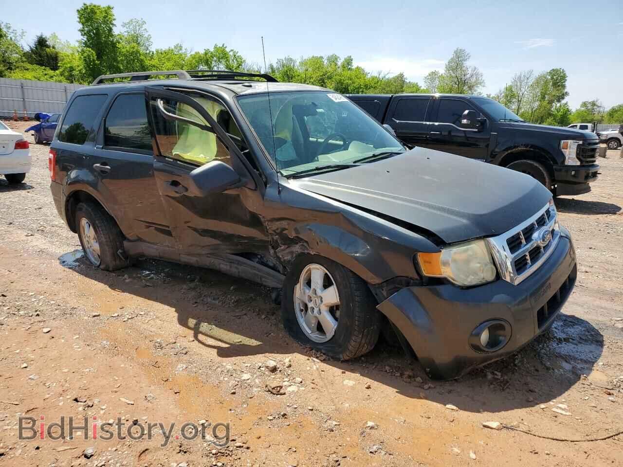 2009 FORD ESCAPE - VIN: 1FMCU03G39KA93801 - Фото 4