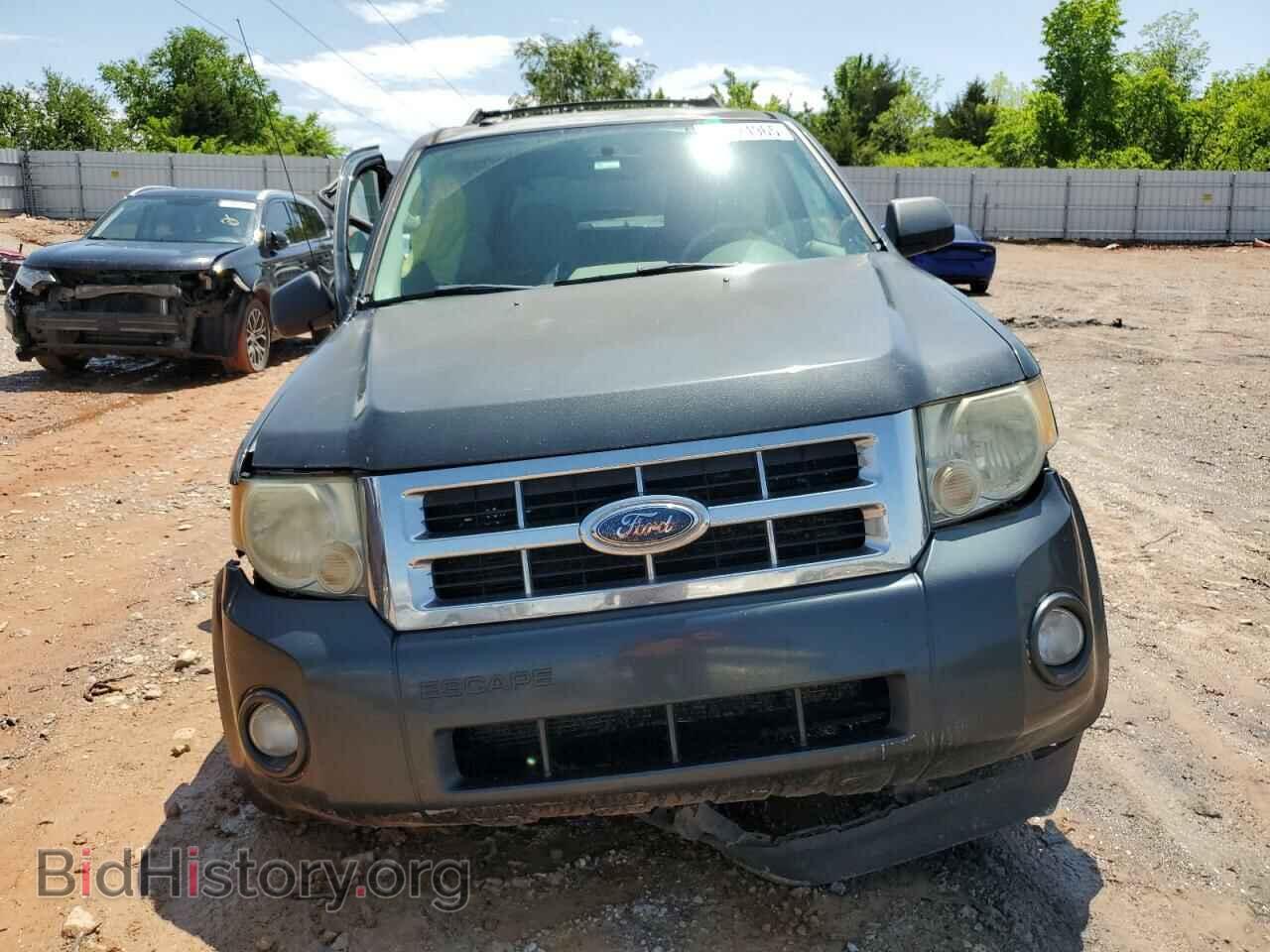 2009 FORD ESCAPE - VIN: 1FMCU03G39KA93801 - Фото 5