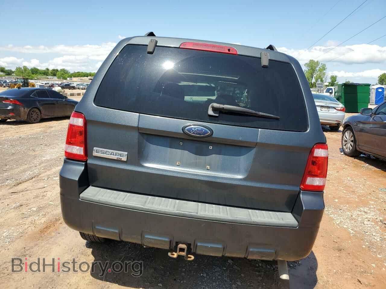 2009 FORD ESCAPE - VIN: 1FMCU03G39KA93801 - Фото 6