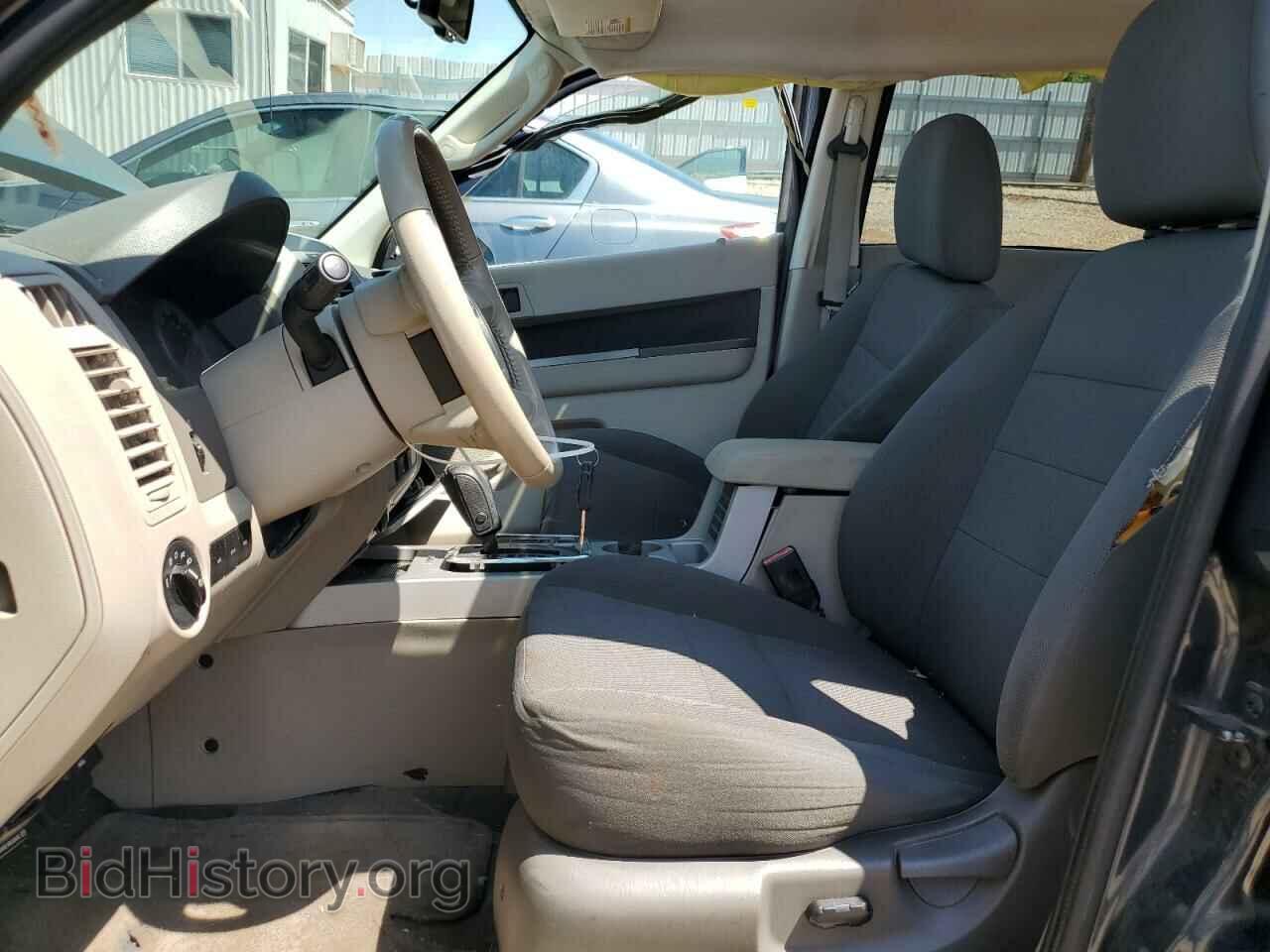 2009 FORD ESCAPE - VIN: 1FMCU03G39KA93801 - Фото 7