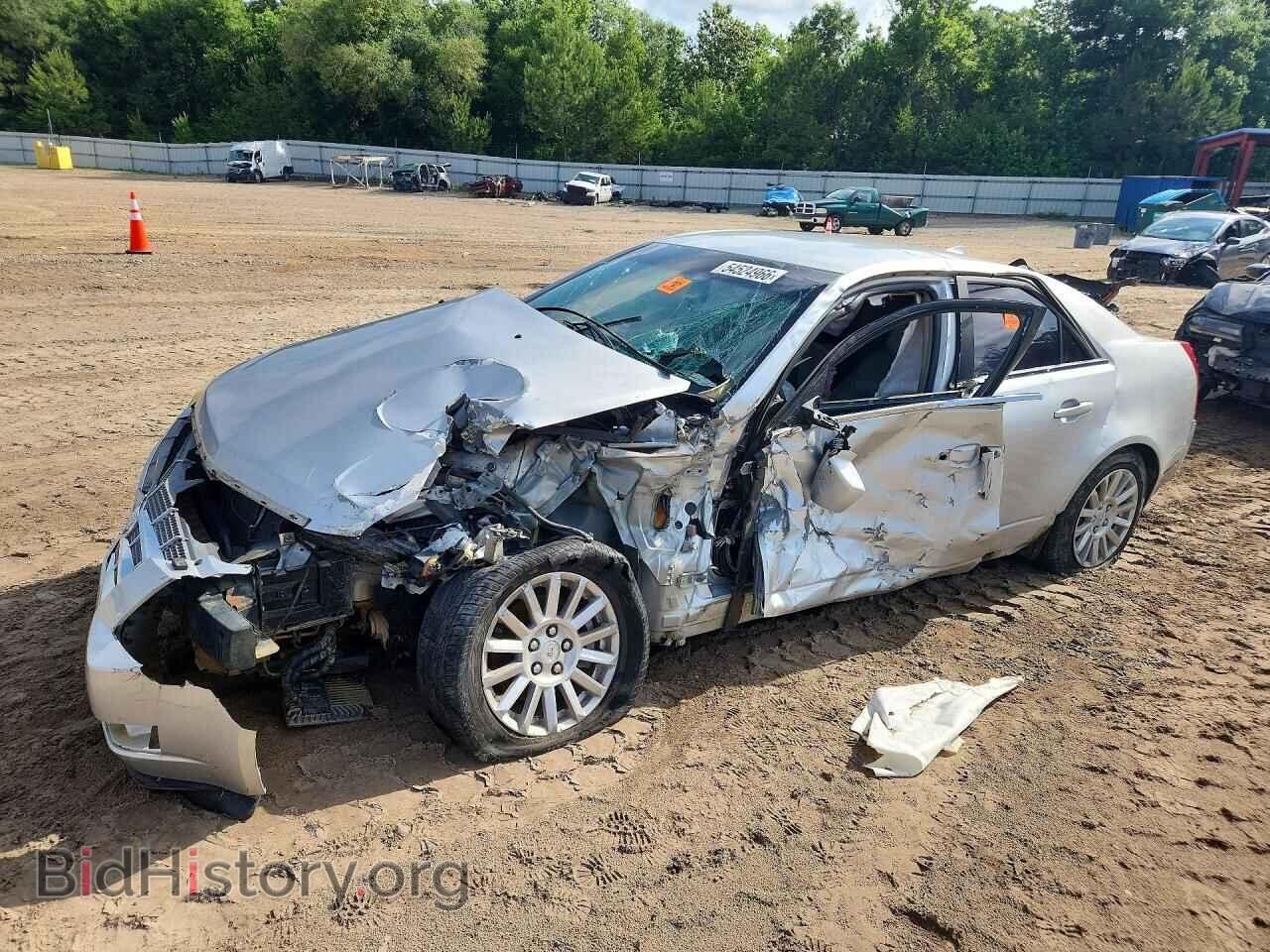 Photo 1G6DE5EG0A0145100 - CADILLAC CTS 2010
