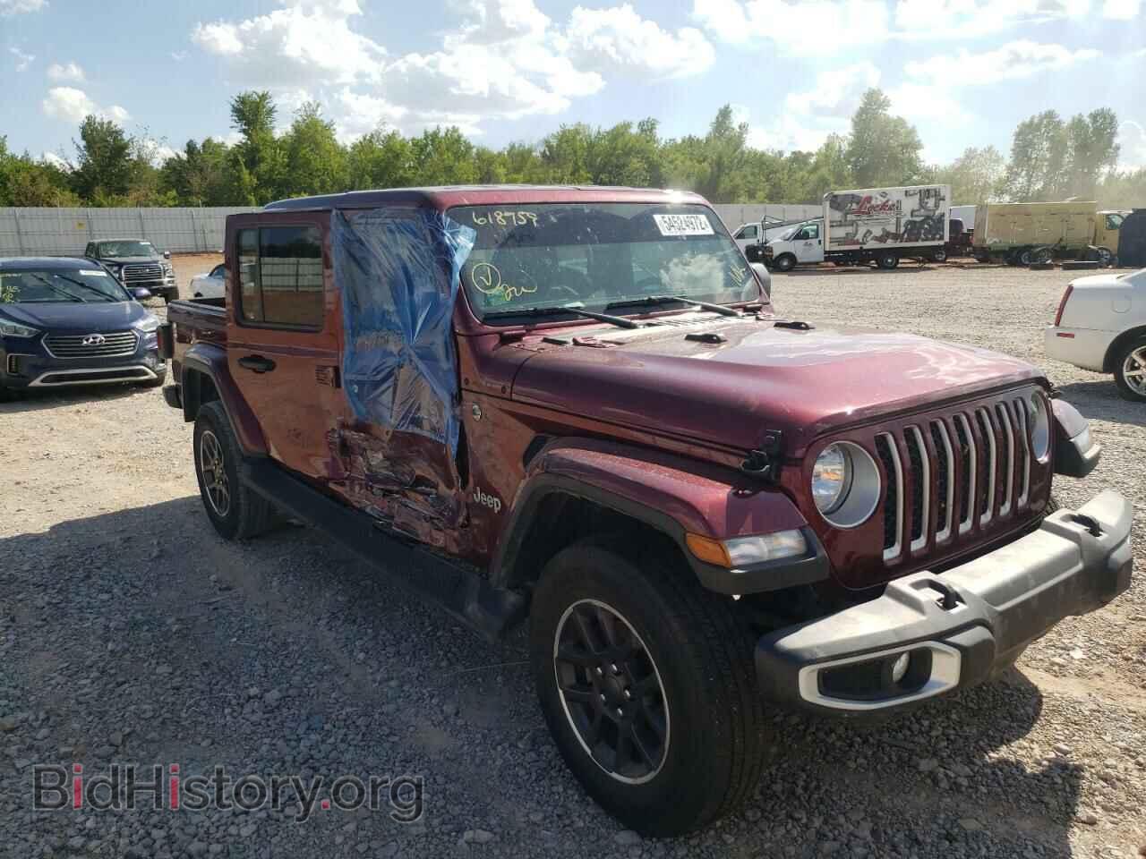 Фотография 1C6HJTFGXML618959 - JEEP GLADIATOR 2021