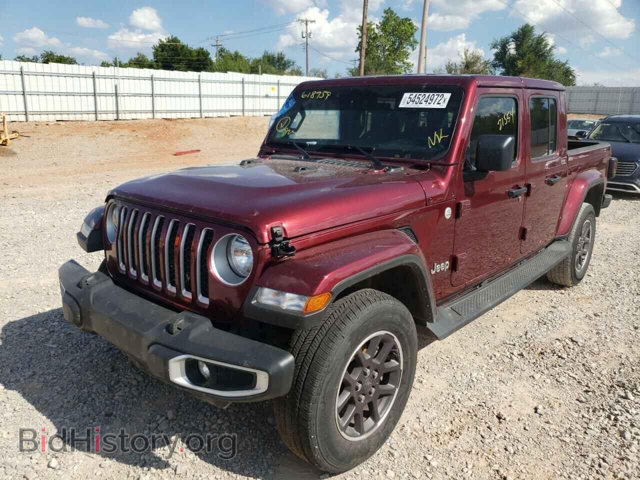 2021 JEEP GLADIATOR - VIN: 1C6HJTFGXML618959 - Фото 2