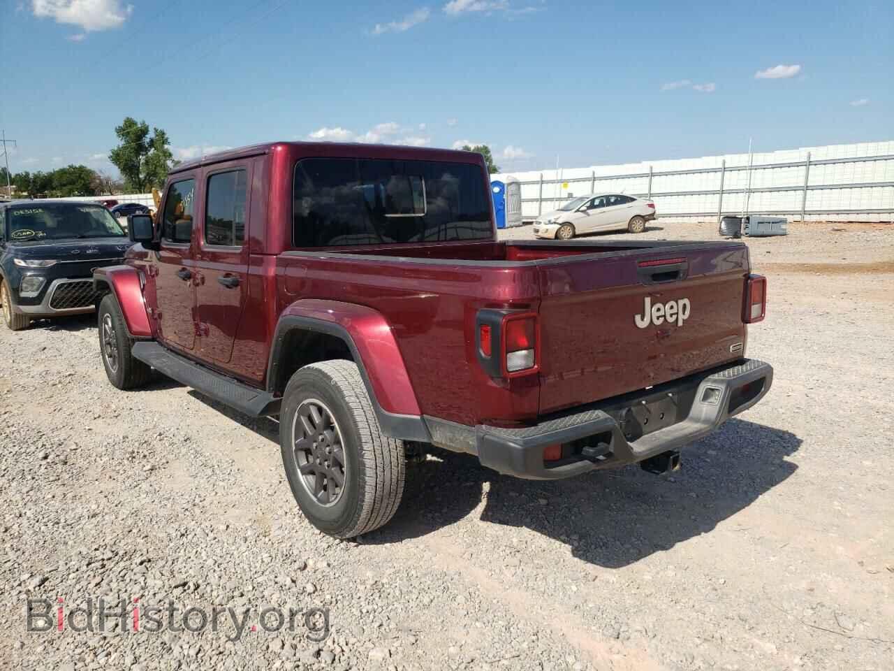 2021 JEEP GLADIATOR - VIN: 1C6HJTFGXML618959 - Фото 3