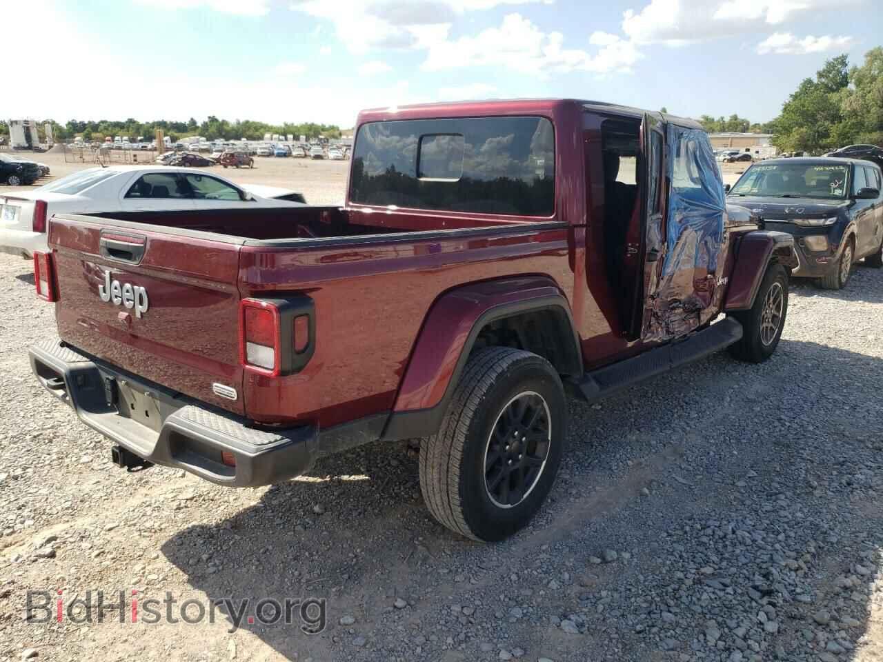 2021 JEEP GLADIATOR - VIN: 1C6HJTFGXML618959 - Фото 4