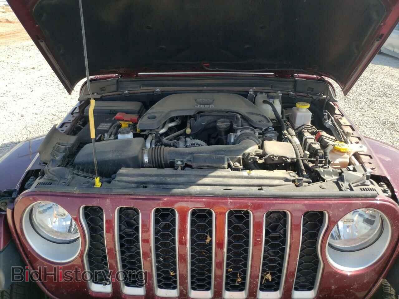 2021 JEEP GLADIATOR - VIN: 1C6HJTFGXML618959 - Фото 7