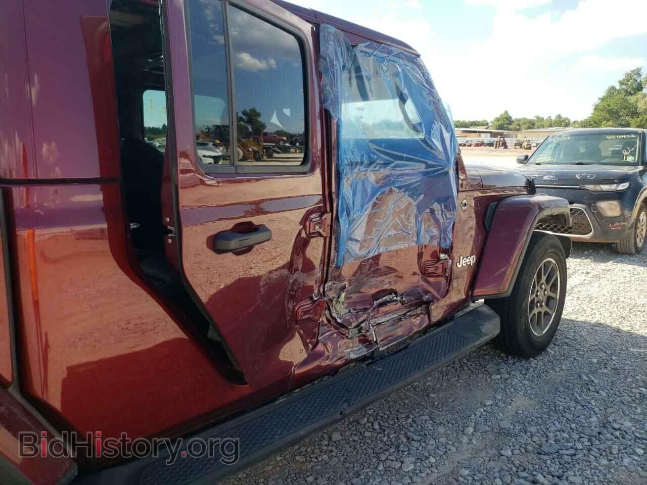 2021 JEEP GLADIATOR - VIN: 1C6HJTFGXML618959 - Фото 9
