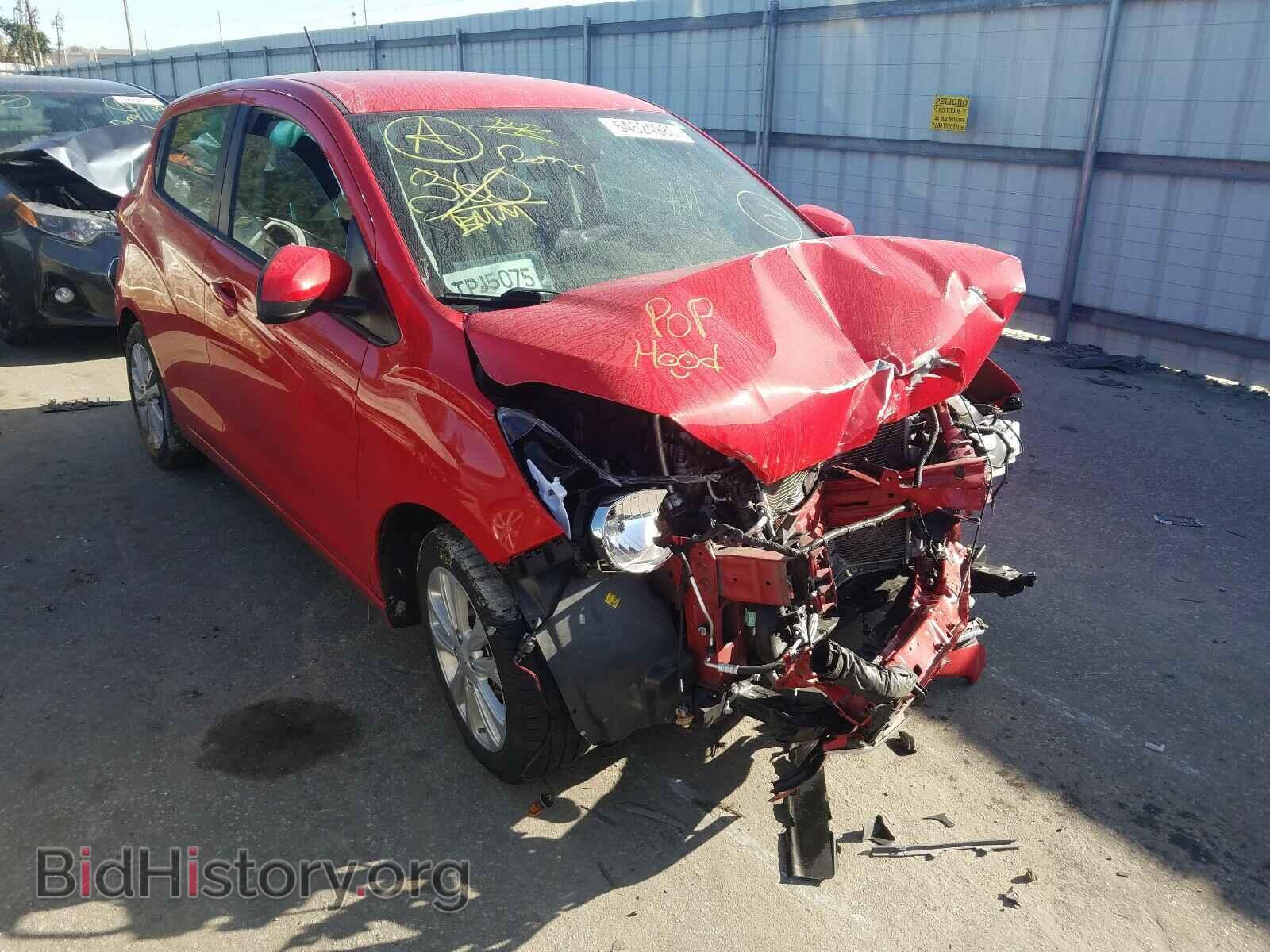 Фотография KL8CD6SA7HC839561 - CHEVROLET SPARK 2017