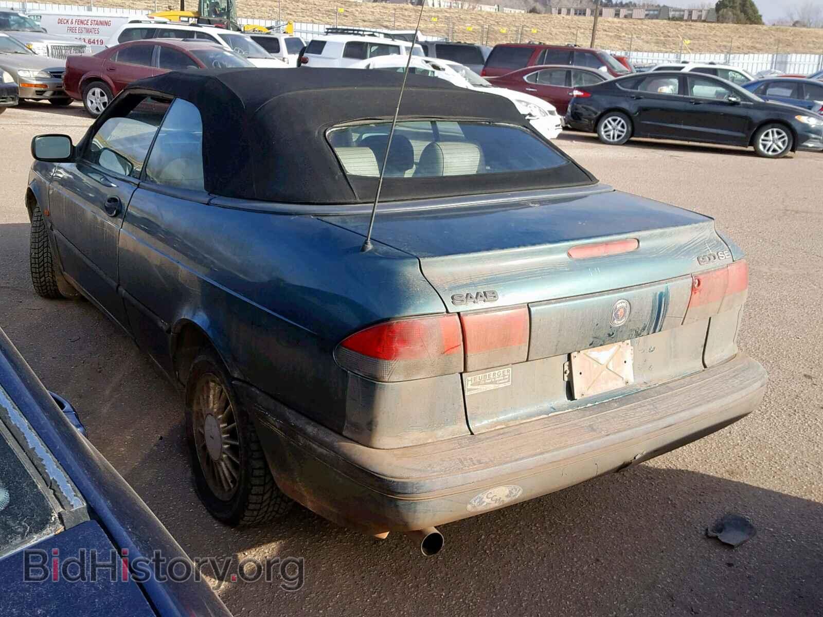 1995 SAAB 900 - VIN: YS3DF78V1S7022794 - Фото 3