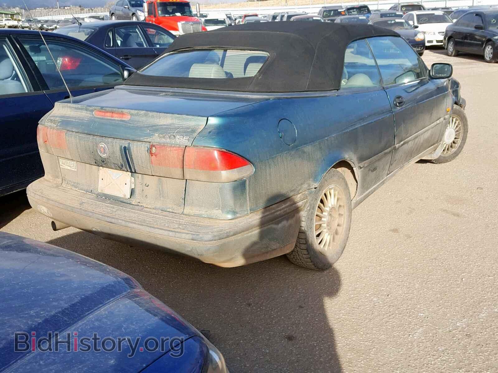 1995 SAAB 900 - VIN: YS3DF78V1S7022794 - Фото 4