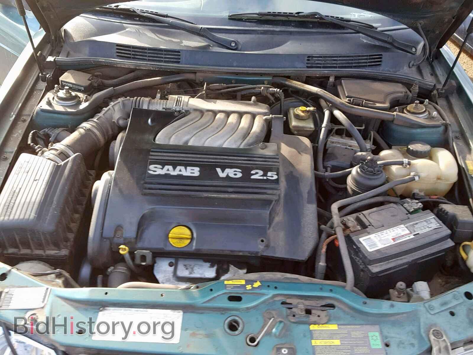 1995 SAAB 900 - VIN: YS3DF78V1S7022794 - Фото 7