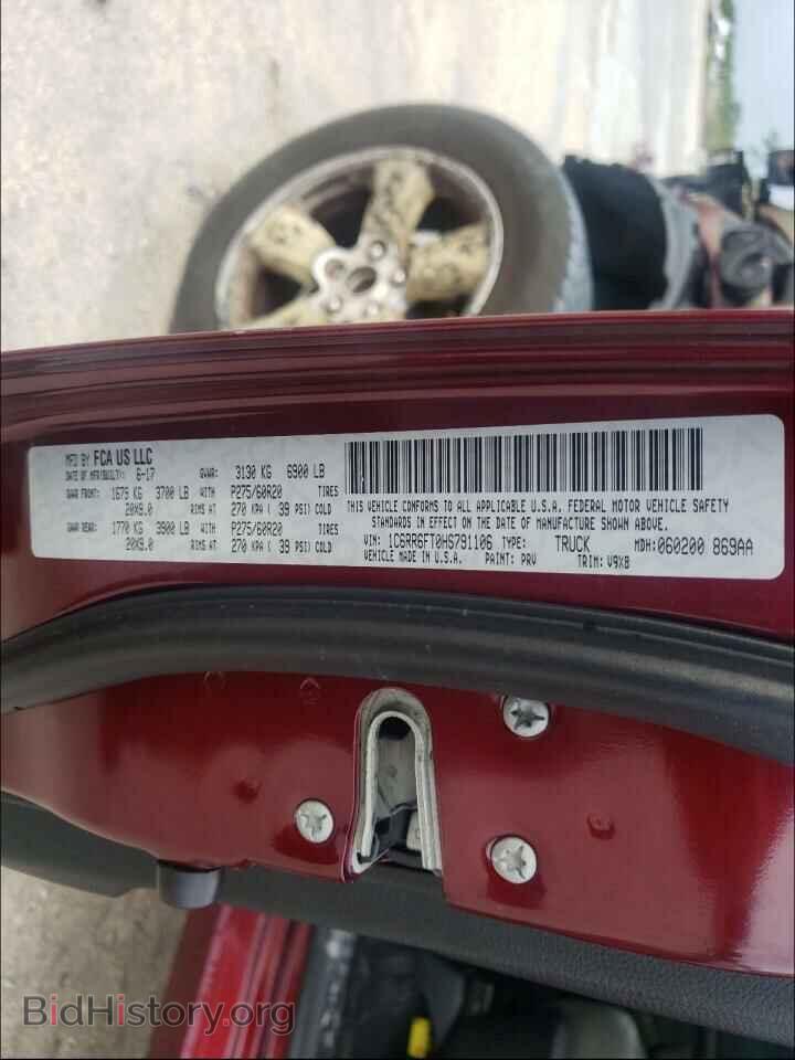 2017 RAM 1500 - VIN: 1C6RR6FT0HS791106 - Photo 10