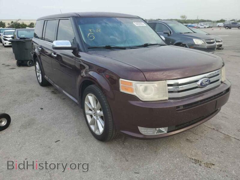 2011 Ford FLEX Flex Limit (VIN 2FMGK5DC7BBD14980) — photo 1 of 10, Copart, damage: rear end