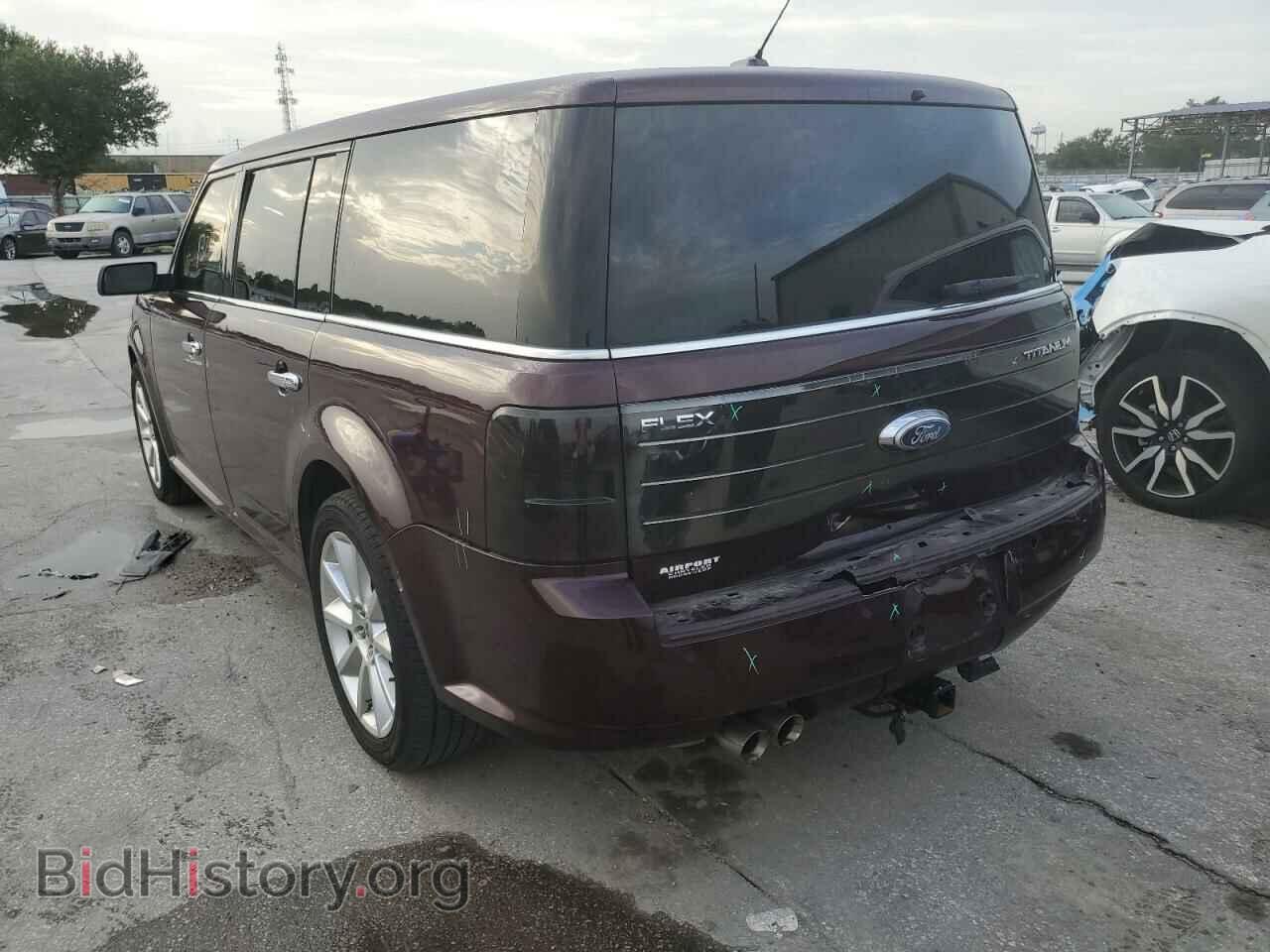 2011 FORD FLEX - VIN: 2FMGK5DC7BBD14980 - Photo 3