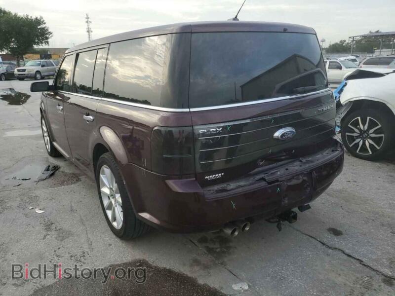 2011 Ford FLEX (VIN 2FMGK5DC7BBD14980) — photo 3 of 10