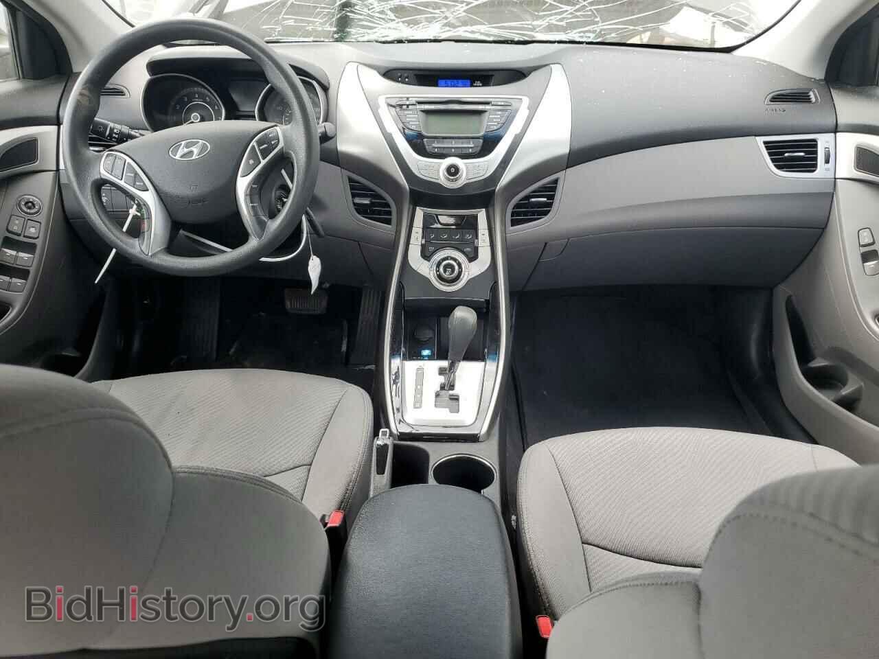 2012 HYUNDAI ELANTRA - VIN: 5NPDH4AE5CH089597 - Photo 8
