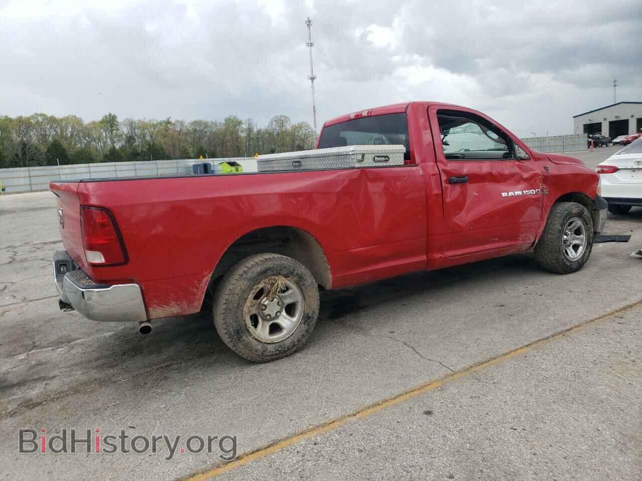 2012 DODGE RAM 1500 - VIN: 3C6JD7DT9CG157099 - Фото 3