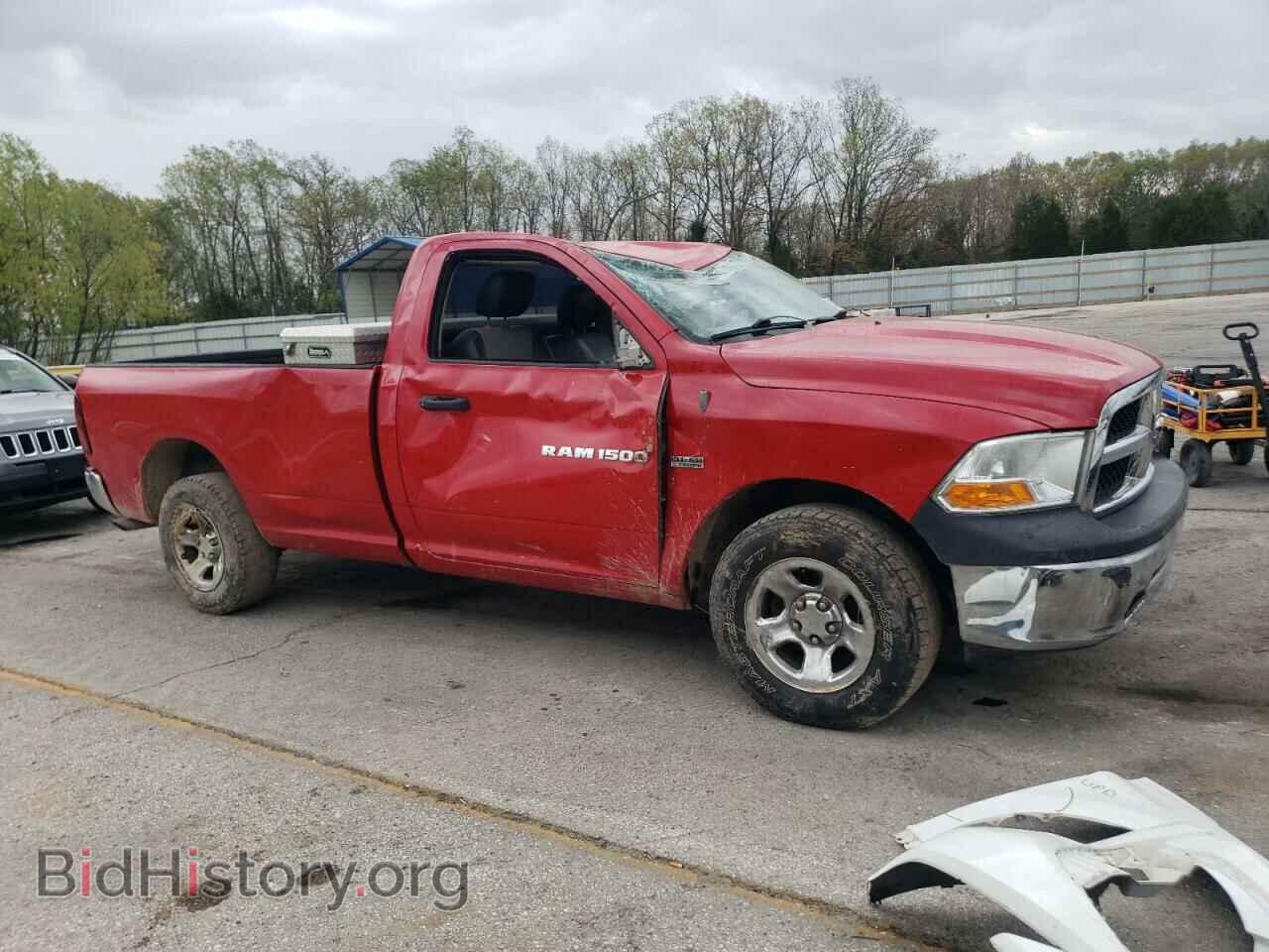 2012 DODGE RAM 1500 - VIN: 3C6JD7DT9CG157099 - Фото 4