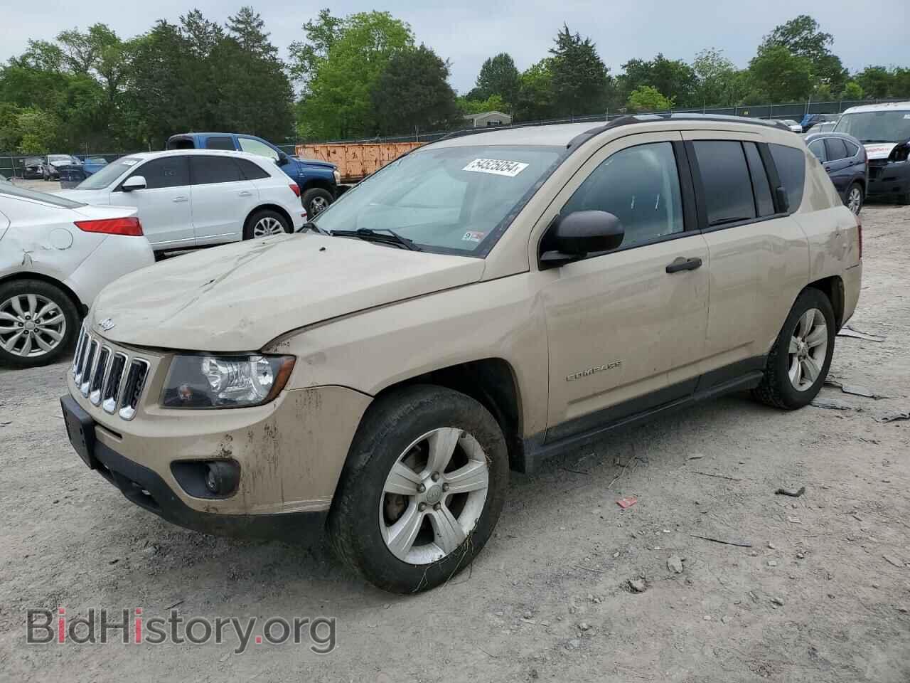Фотография 1C4NJDBB1GD753368 - JEEP COMPASS 2016
