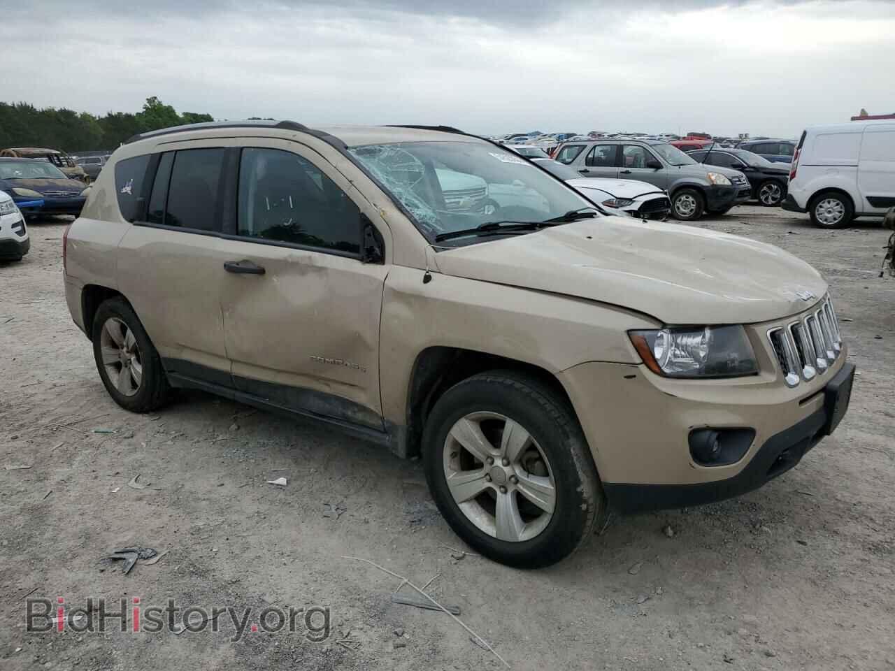 2016 JEEP COMPASS - VIN: 1C4NJDBB1GD753368 - Фото 4