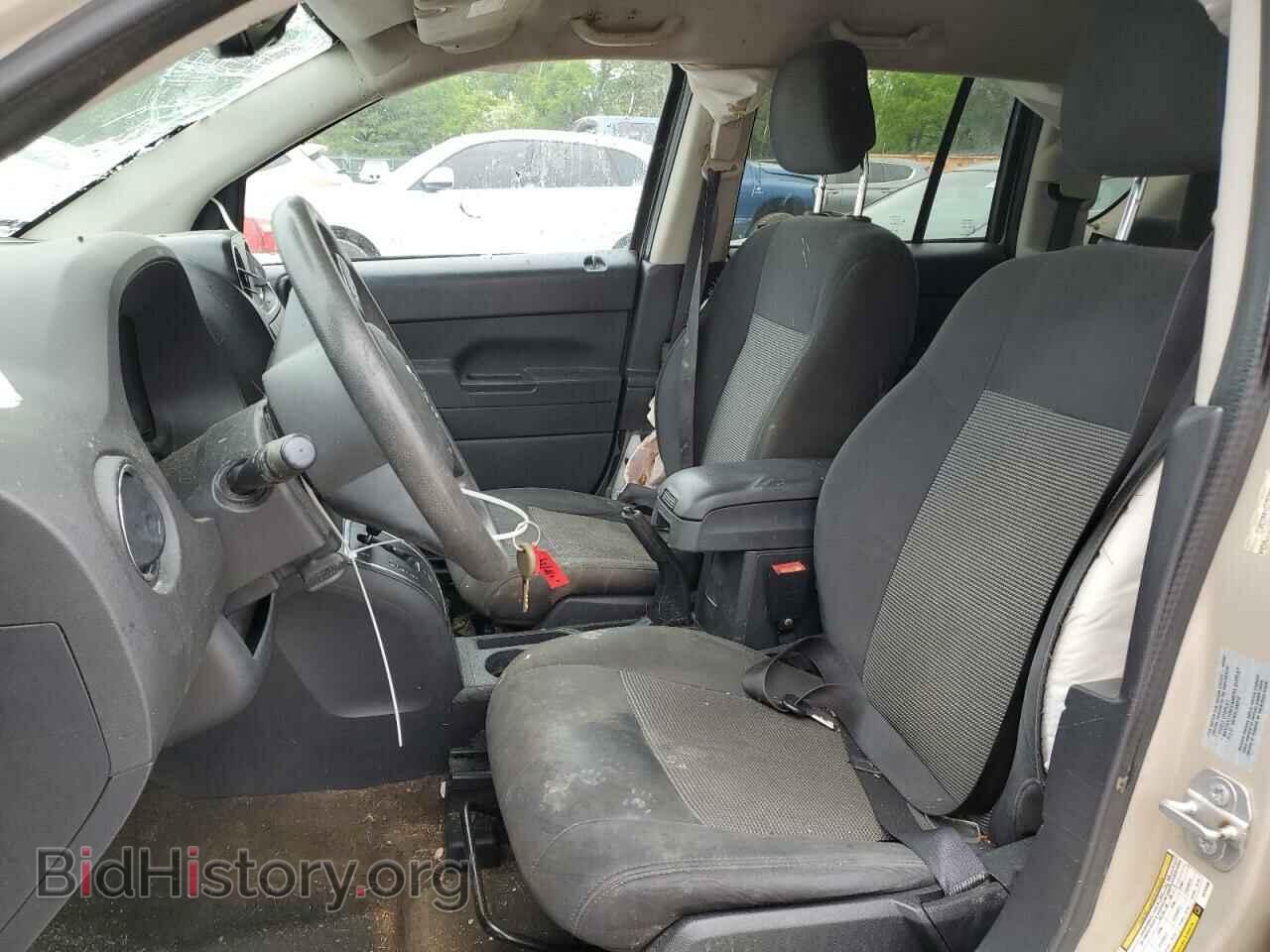 2016 JEEP COMPASS - VIN: 1C4NJDBB1GD753368 - Фото 7