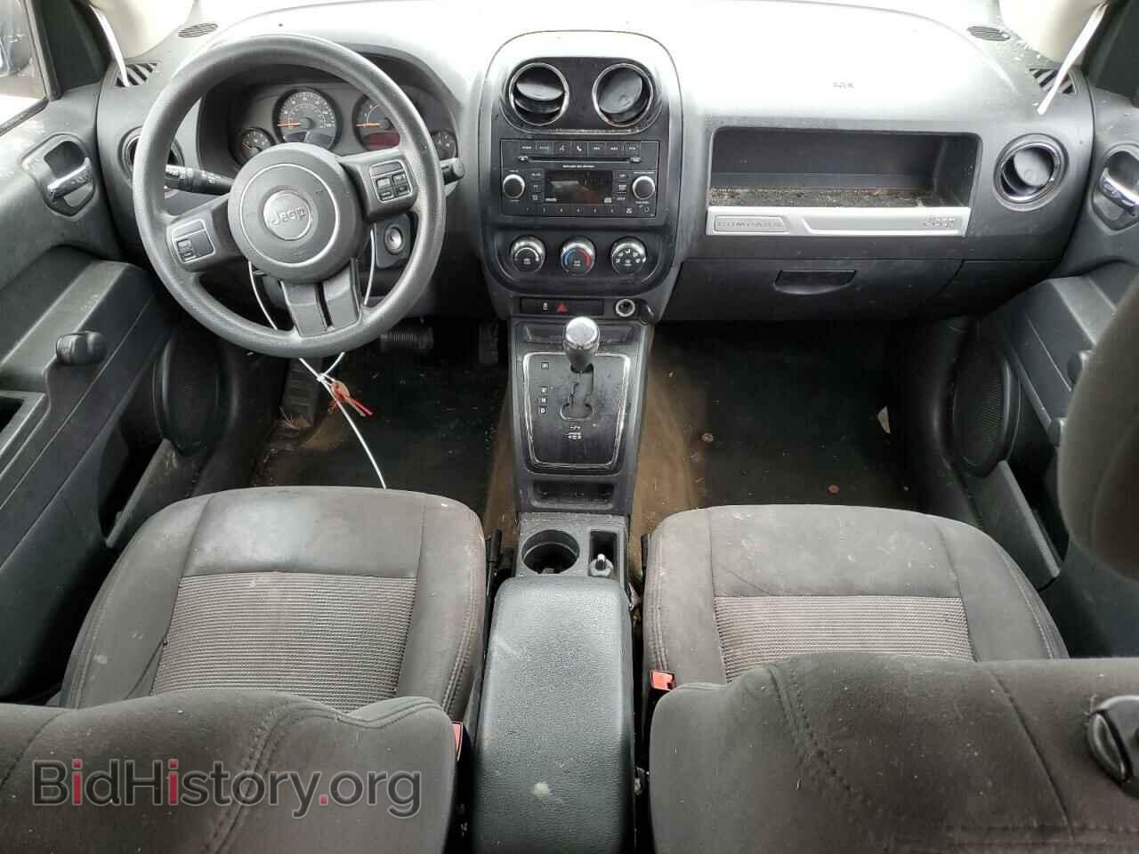 2016 JEEP COMPASS - VIN: 1C4NJDBB1GD753368 - Фото 8