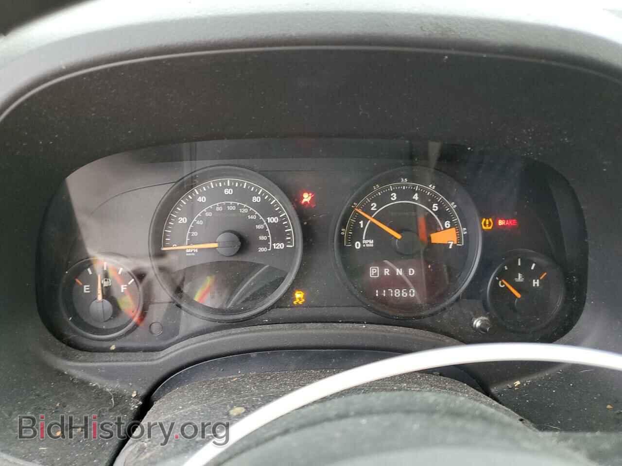 2016 JEEP COMPASS - VIN: 1C4NJDBB1GD753368 - Фото 9