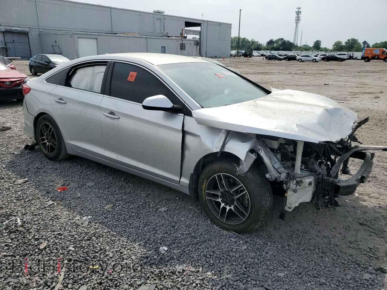 2015 HYUNDAI SONATA - VIN: 5NPE24AF6FH175021 - Фото 4