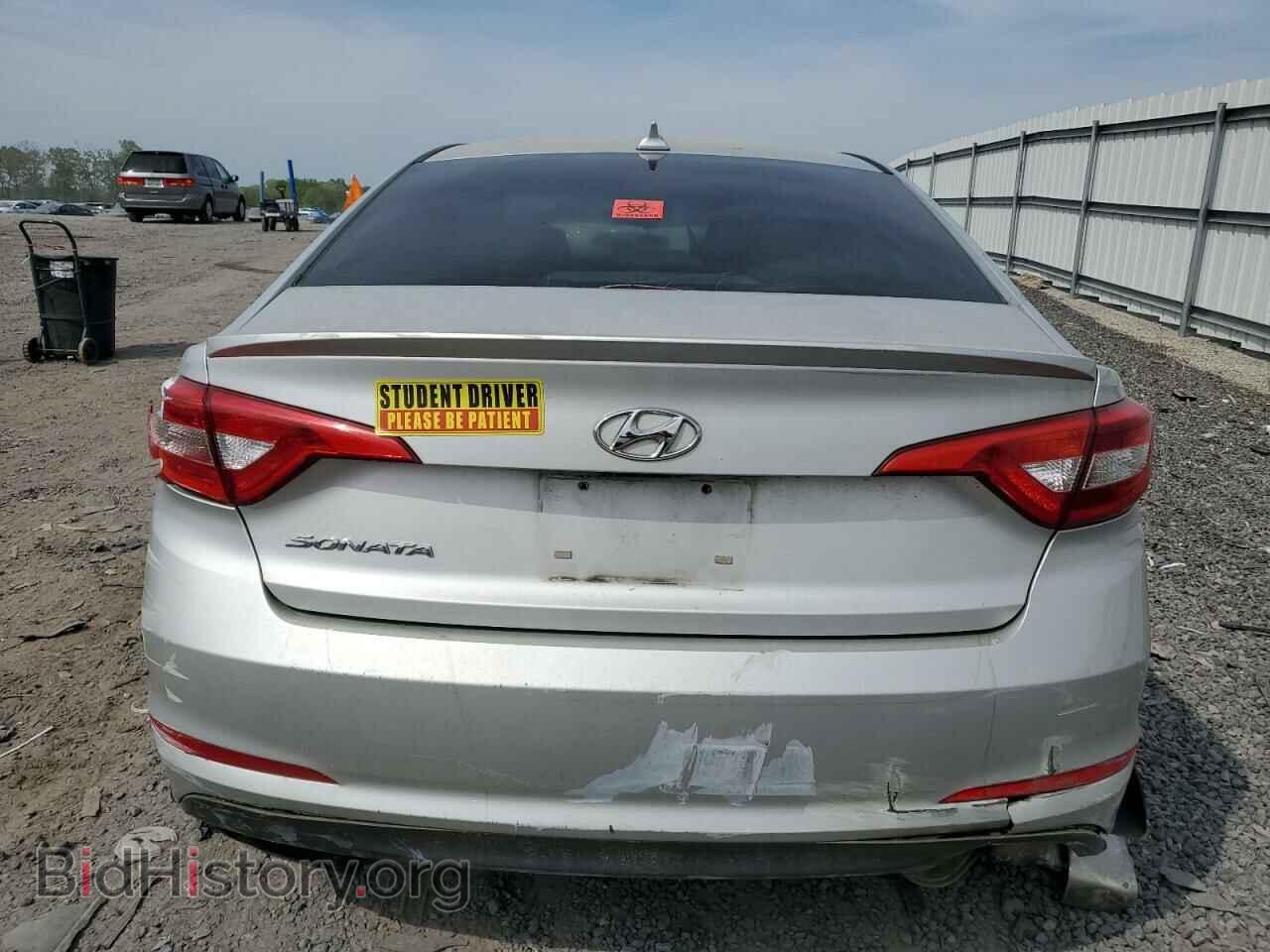 2015 HYUNDAI SONATA - VIN: 5NPE24AF6FH175021 - Фото 6