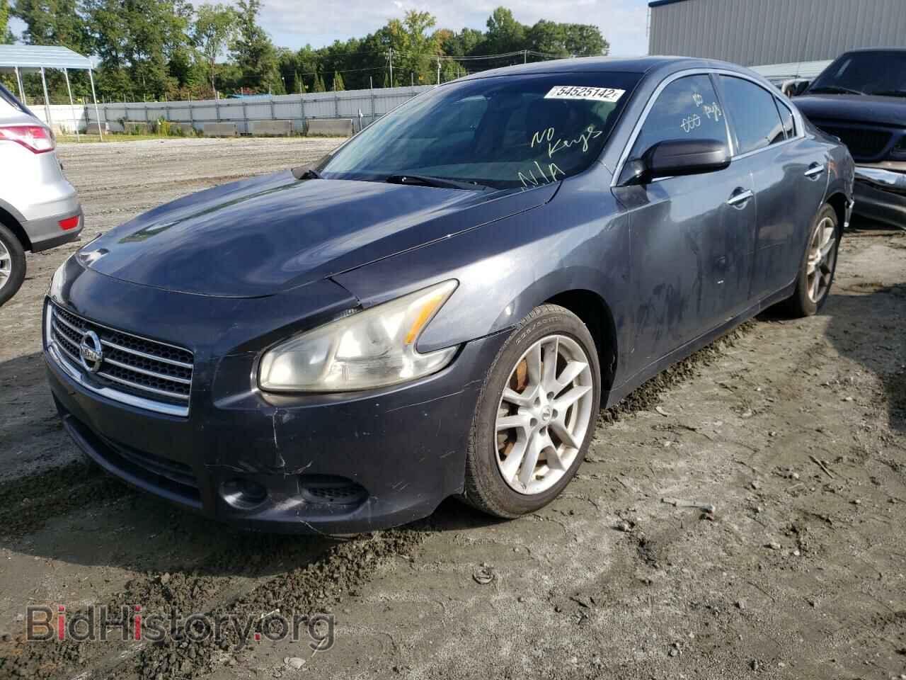 2011 NISSAN MAXIMA - VIN: 1N4AA5AP3BC829243 - Фото 2
