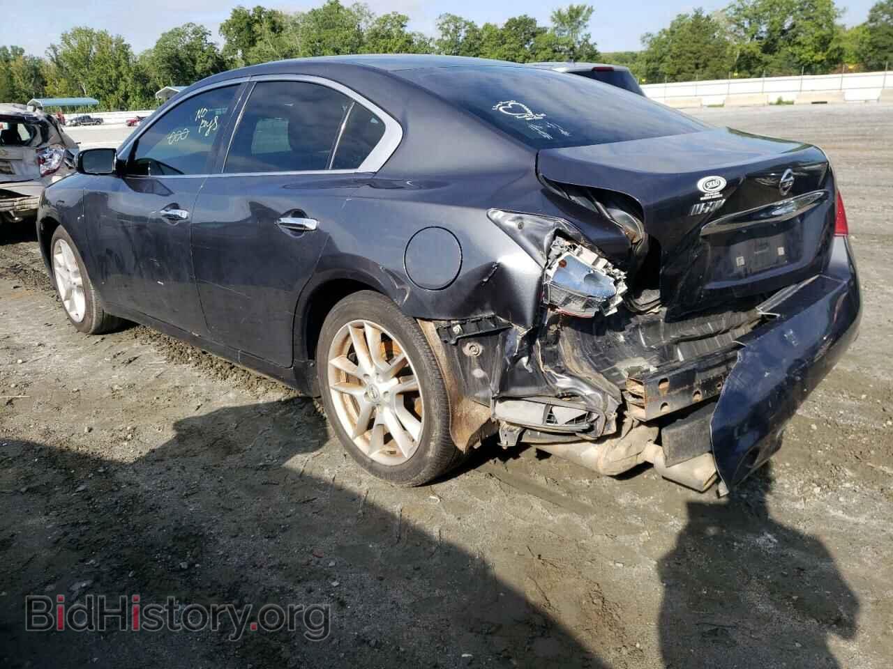 2011 NISSAN MAXIMA - VIN: 1N4AA5AP3BC829243 - Фото 3