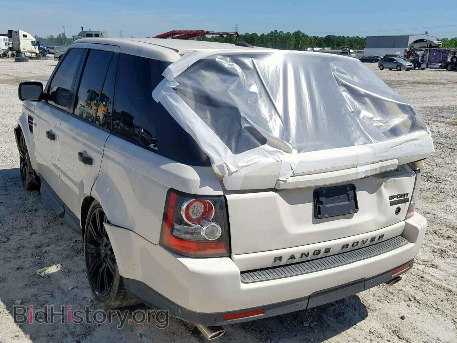 2010 LAND ROVER RANGE ROVE - VIN: SALSH2E40AA247225 - Фото 3