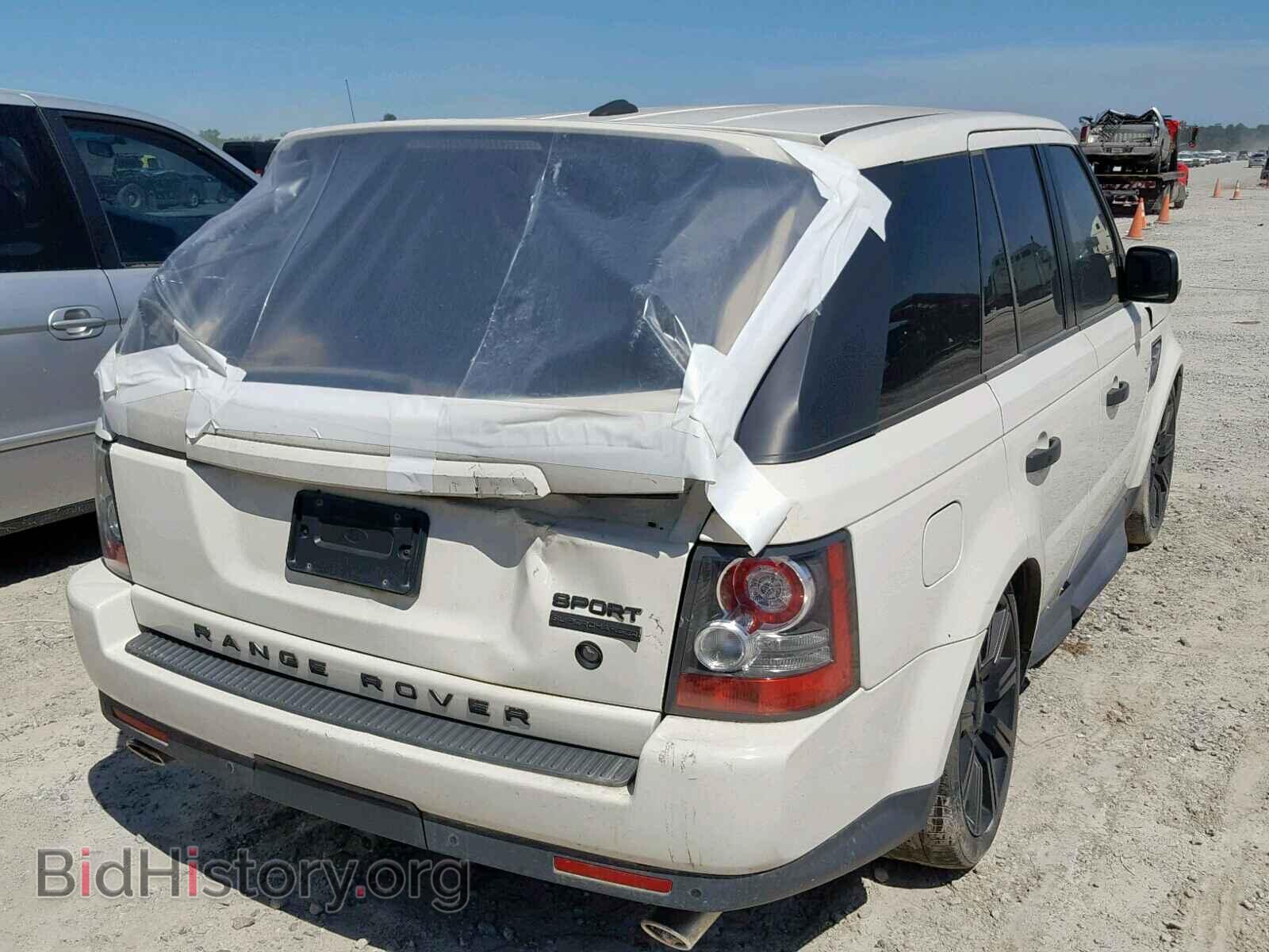 2010 LAND ROVER RANGE ROVE - VIN: SALSH2E40AA247225 - Фото 4