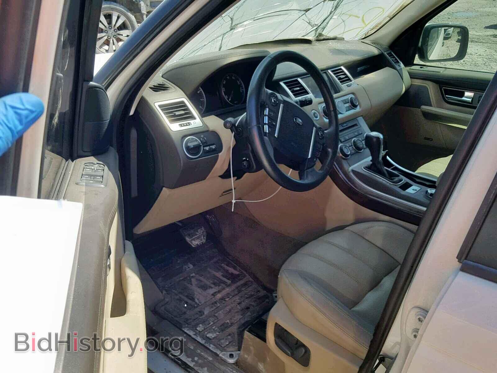 2010 LAND ROVER RANGE ROVE - VIN: SALSH2E40AA247225 - Фото 9