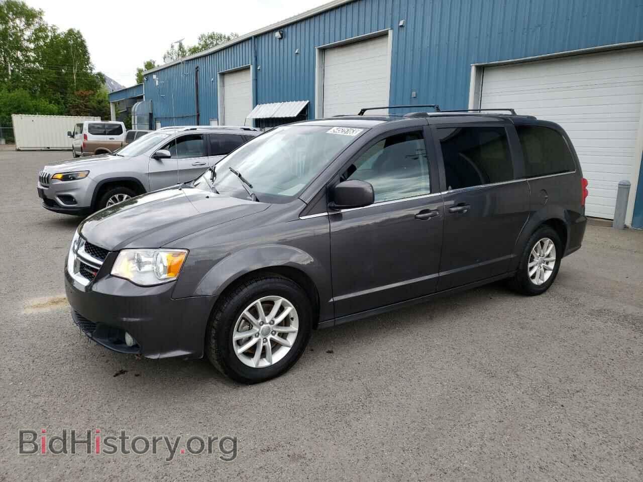 Фотография 2C4RDGCG2KR668940 - DODGE CARAVAN 2019