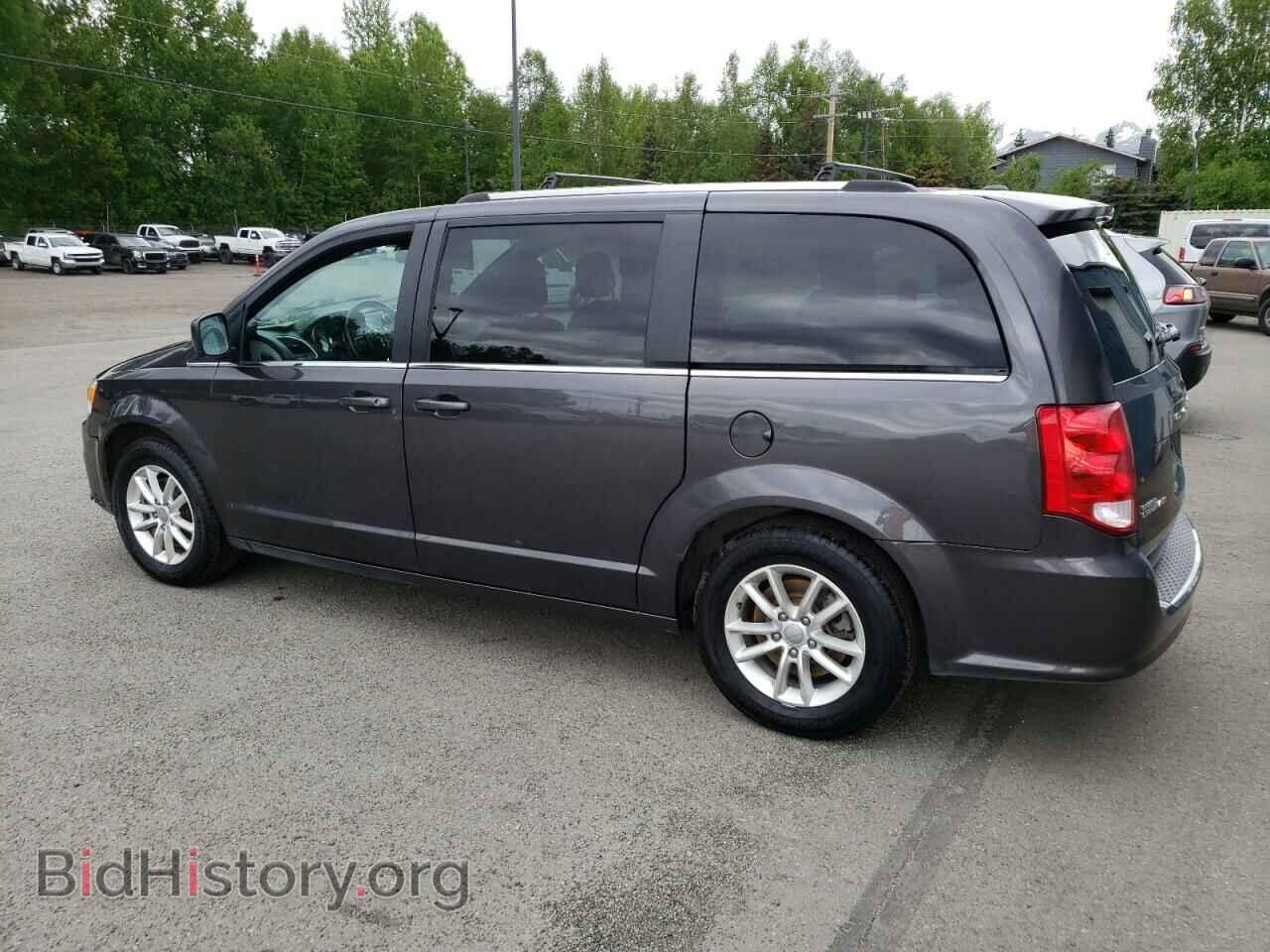 2019 DODGE CARAVAN - VIN: 2C4RDGCG2KR668940 - Фото 2