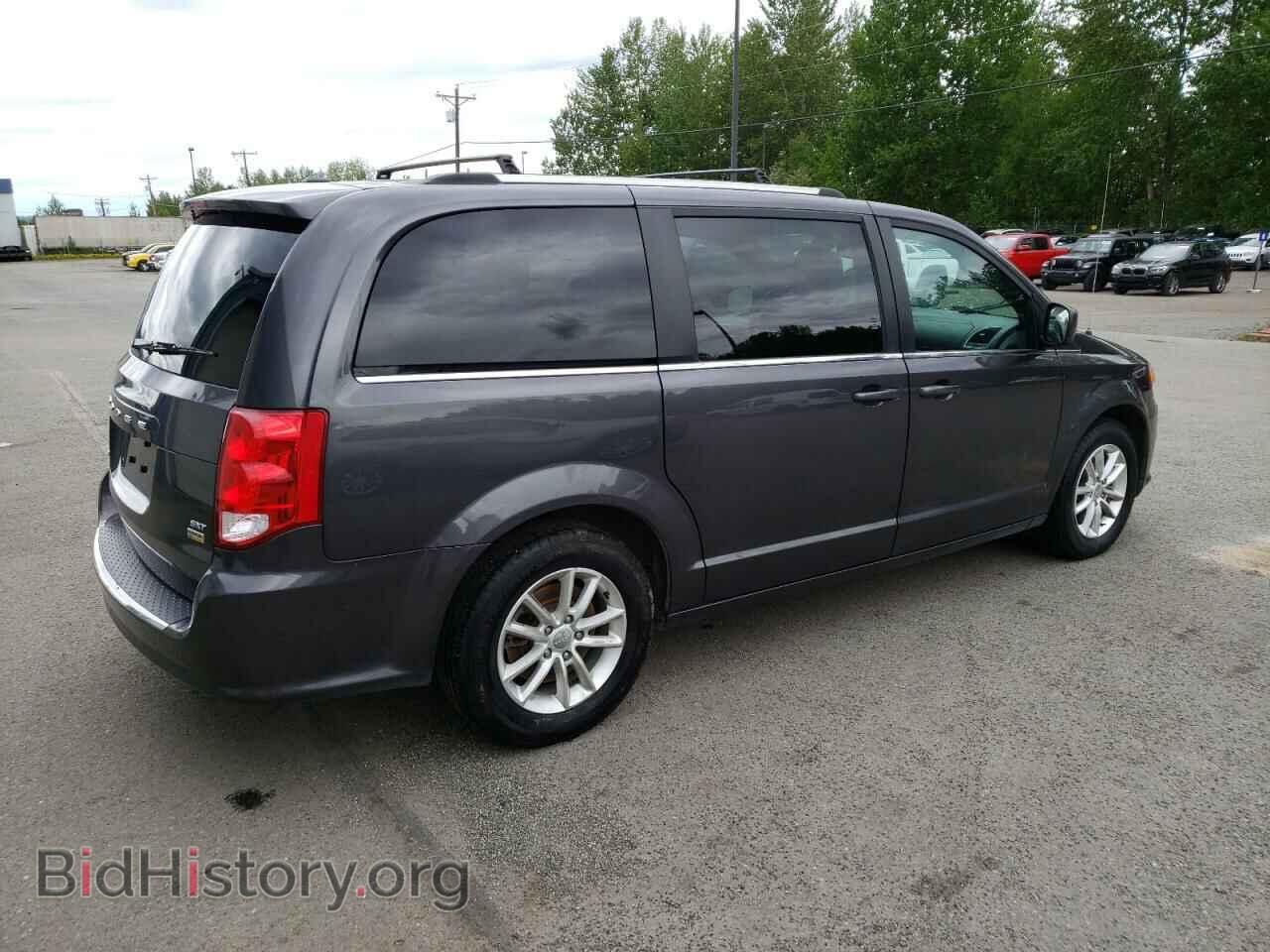 2019 DODGE CARAVAN - VIN: 2C4RDGCG2KR668940 - Фото 3