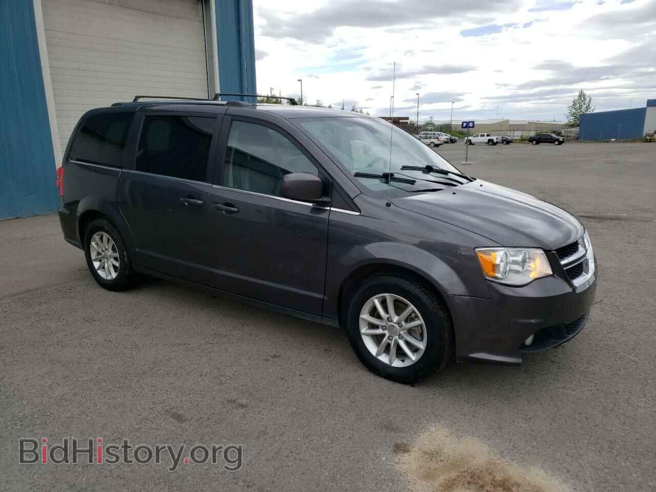 2019 DODGE CARAVAN - VIN: 2C4RDGCG2KR668940 - Фото 4