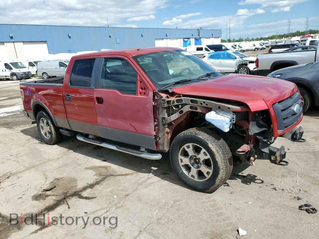 2009 FORD F-150 - VIN: 1FTPW14V29FA42379 - Фото 4