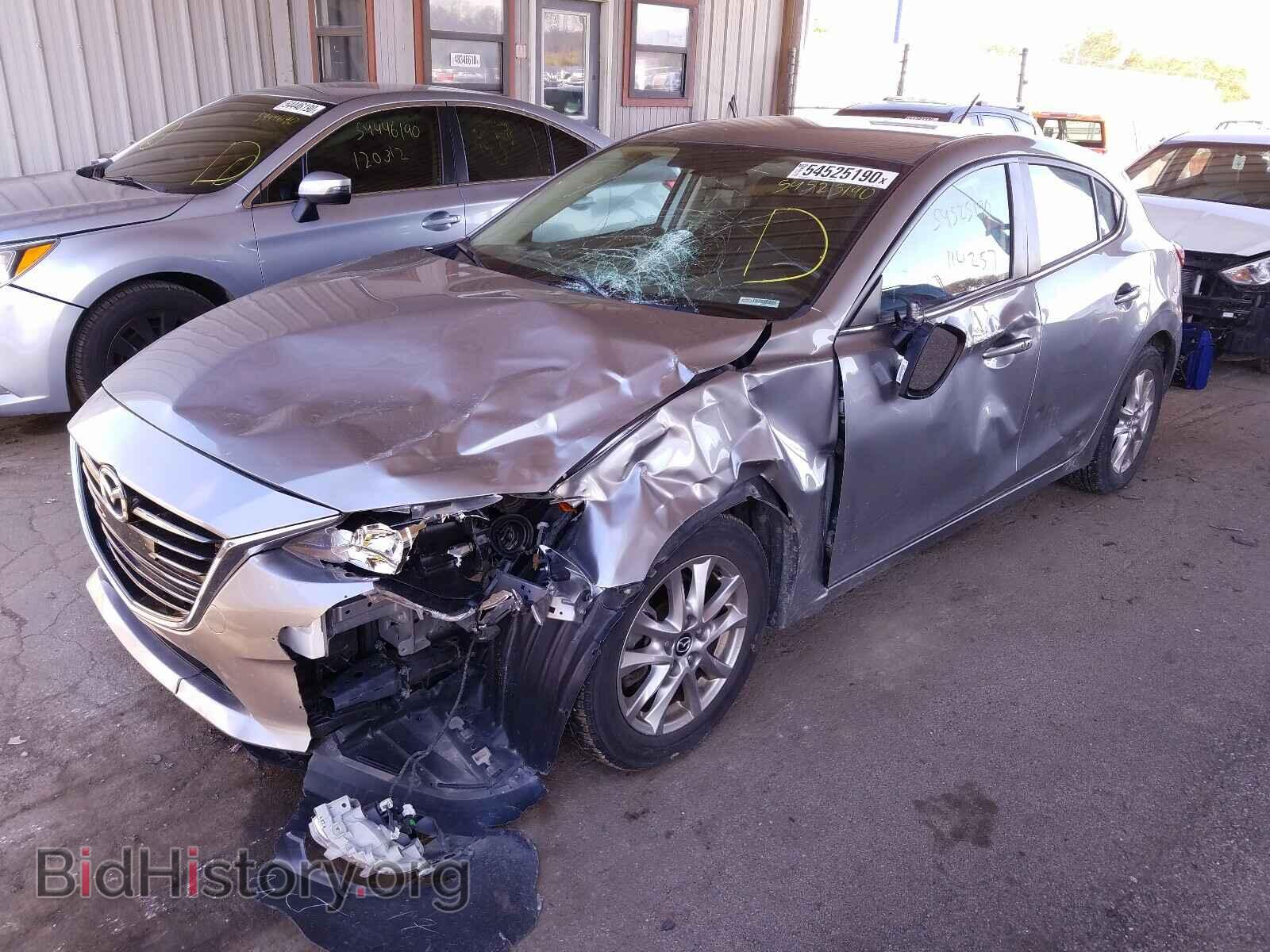 2015 MAZDA 3 - VIN: JM1BM1L73F1223499 - Фото 2