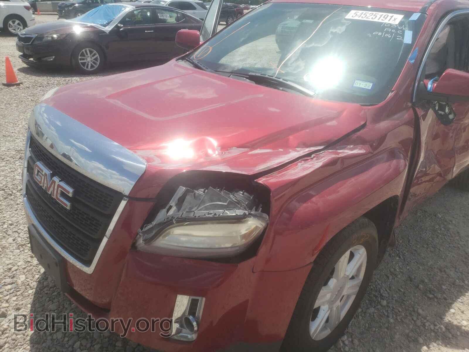 2015 GMC TERRAIN - VIN: 2GKALMEK7F6311930 - Фото 10